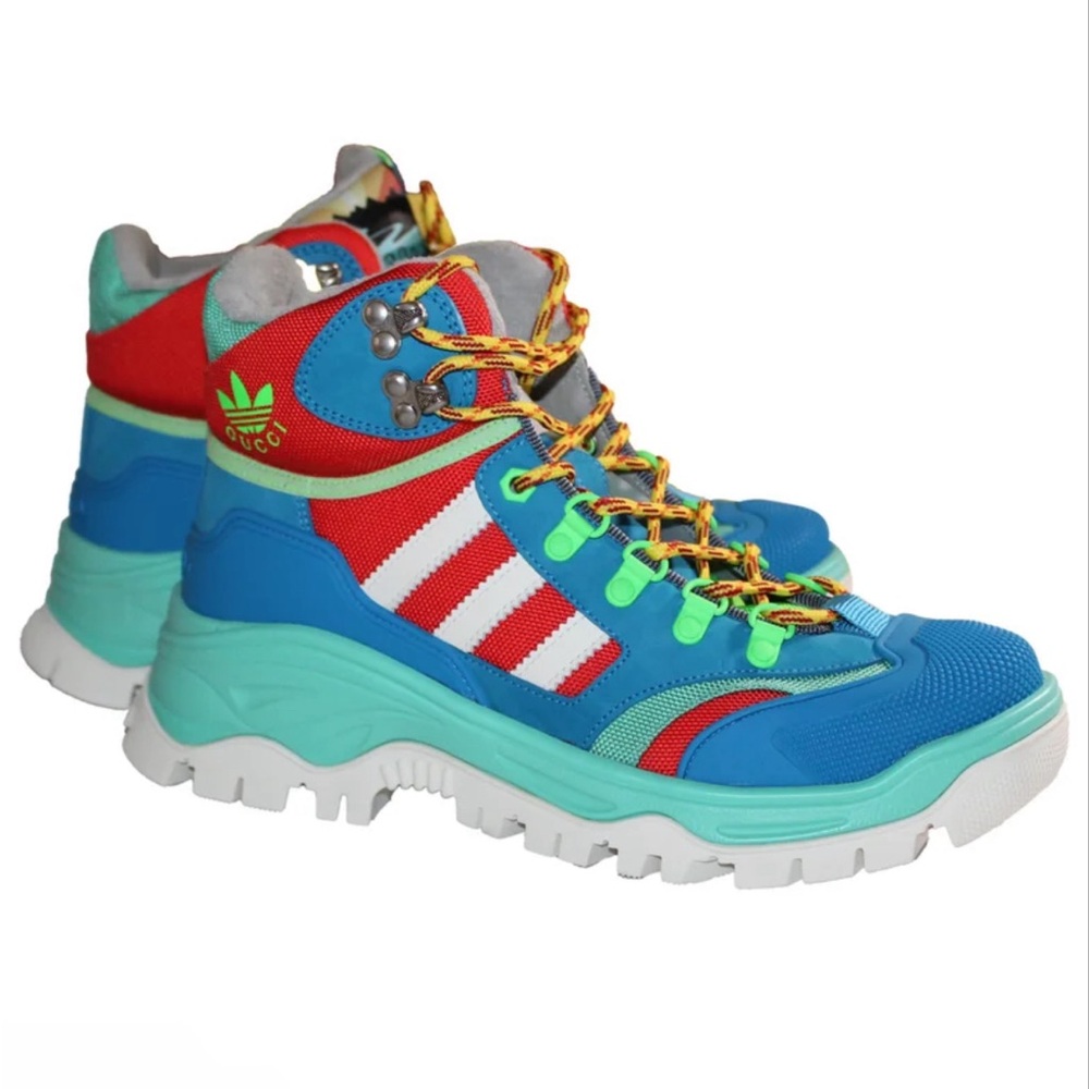 *NIB* GUCCI x Adidas Boots